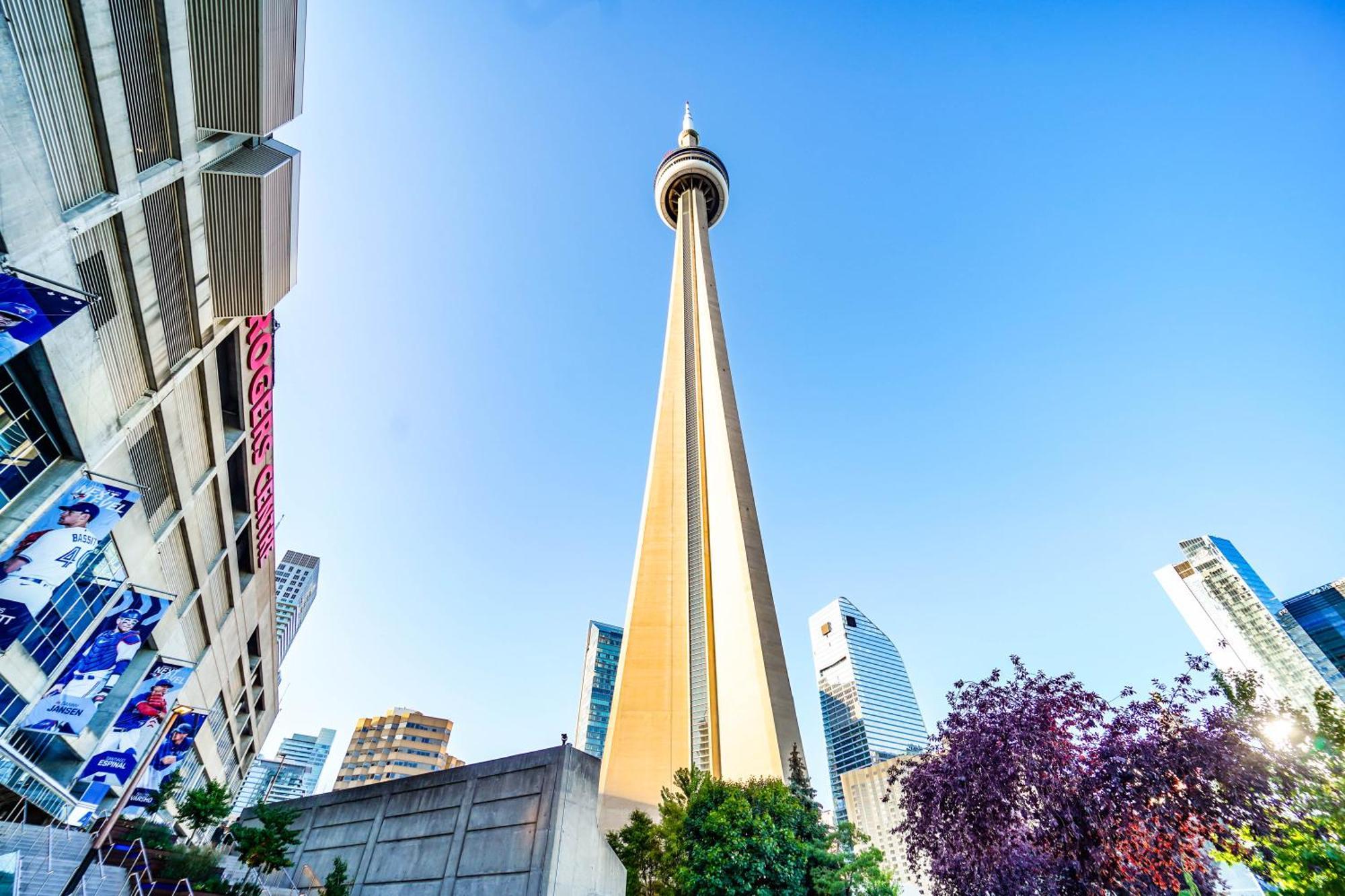 Chol Furnished Suites Heart Of Downtown Toronto, 2 Beds, Free Parking, Cn Tower View Exterior foto